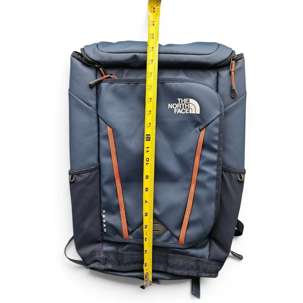 The North Face Kaban Blue Backpack Laptop Bag Commuter Travel Hiking‎ School